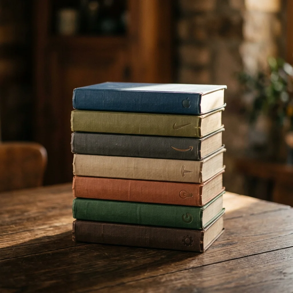 7 Must-Read Leadership Biographies: Unlocking the Minds of Industry Titans