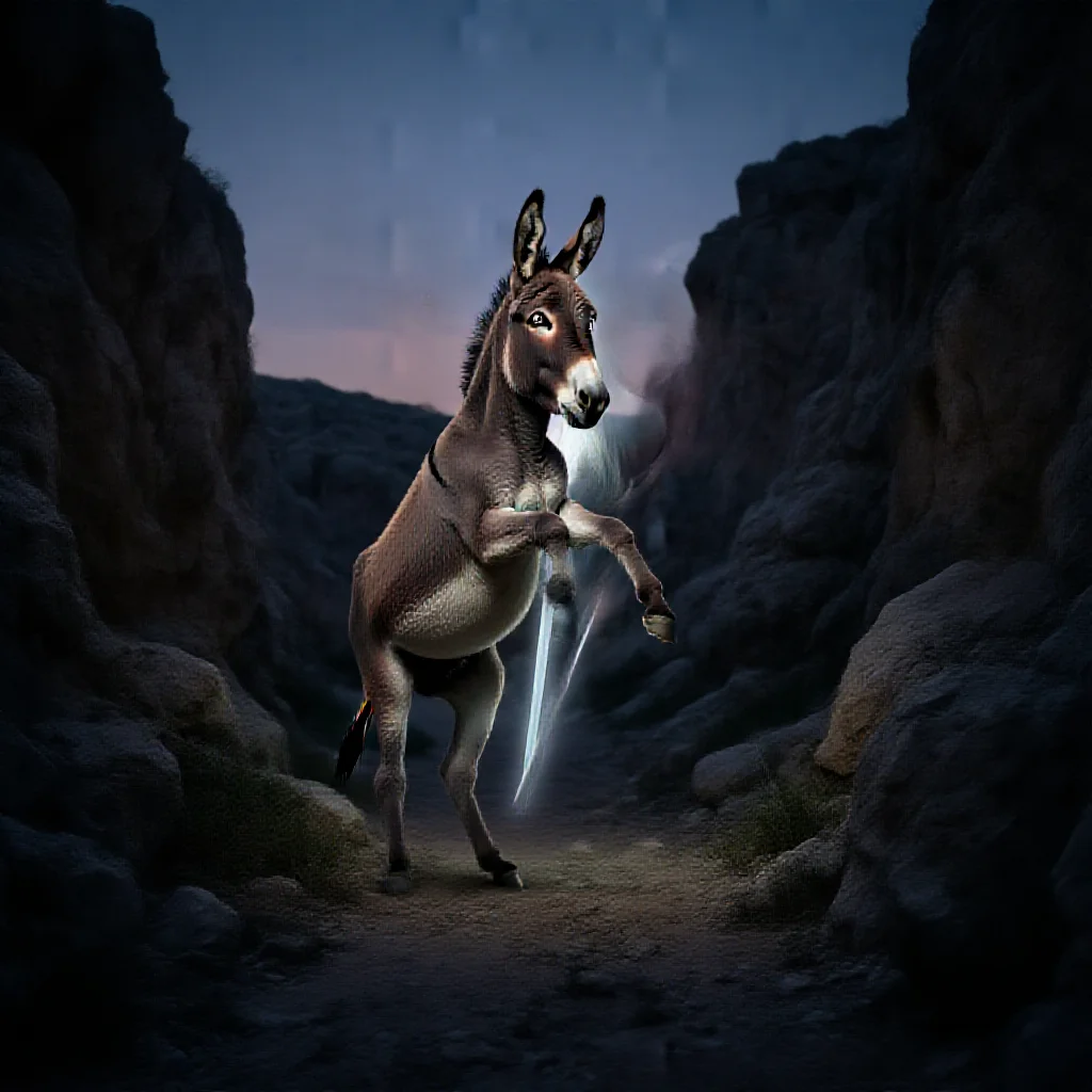Balaam''s Donkey in 2027: How Biblical Allegory Decodes Modern Political Narratives