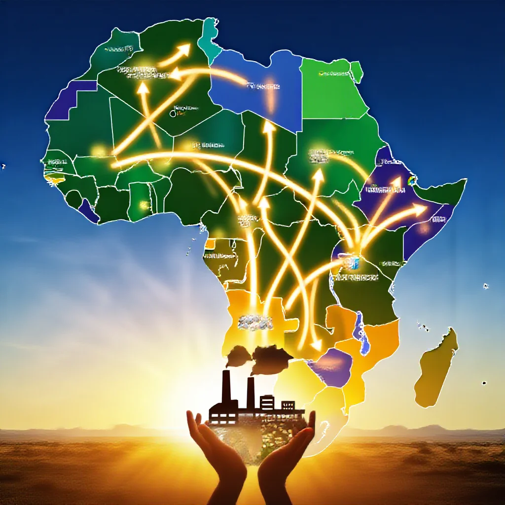 Beyond Aid: How AfCFTA and Strategic Finance Are Redefining Africa''s Economic