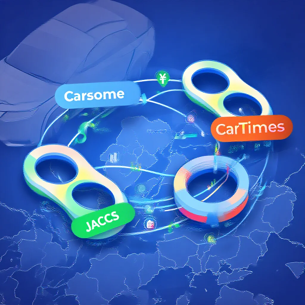 Beyond Borders: How the Carsome-CarTimes-JACCS Alliance Redefines Used Car