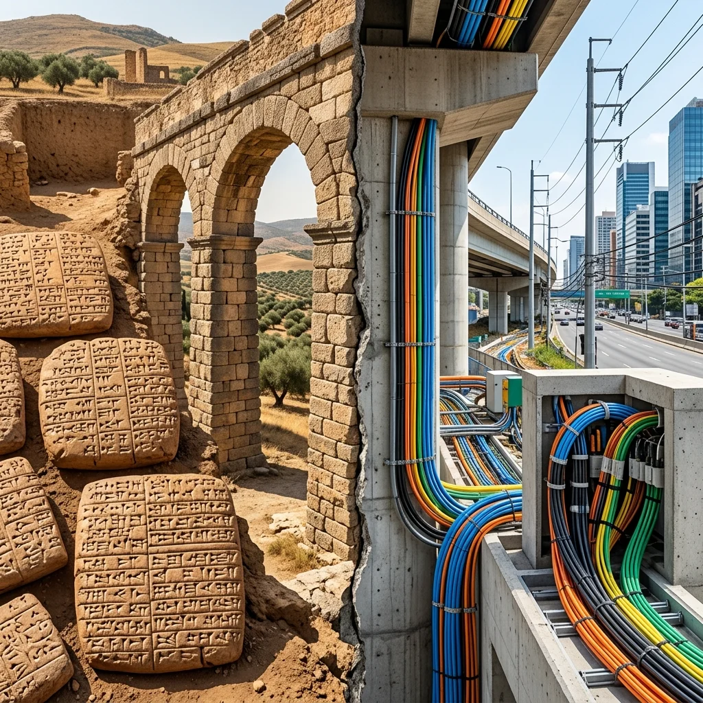 Beyond Ruins: The Invisible Infrastructure That Built Civilization