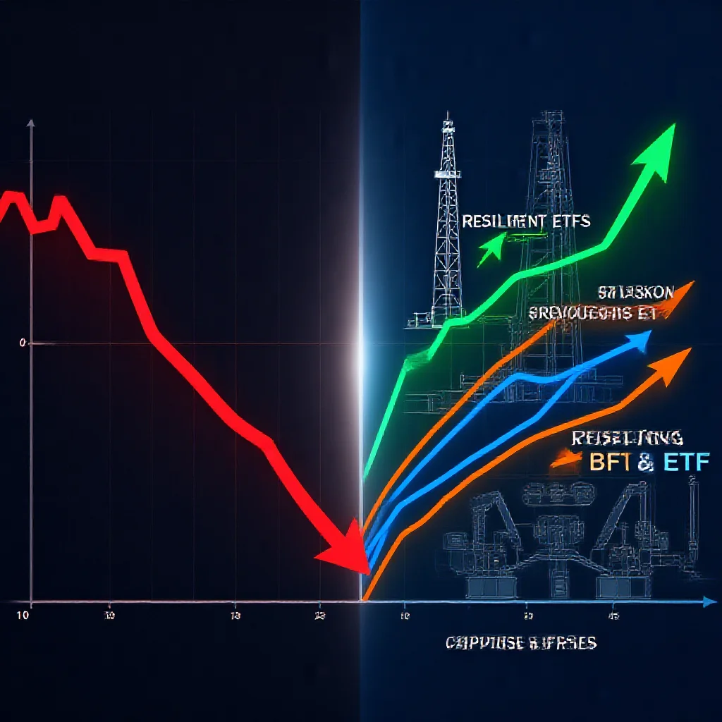 Beyond the Dip: Why Oil & Gas ETFs Defied a Market Sell-Off and What It Reveals