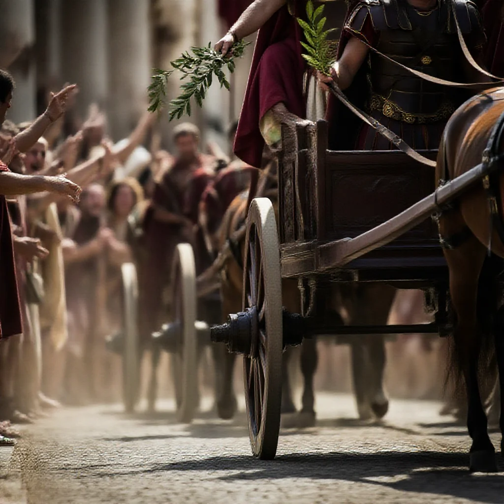 Beyond the Parade: The Roman Triumph as a Political and Economic Engine