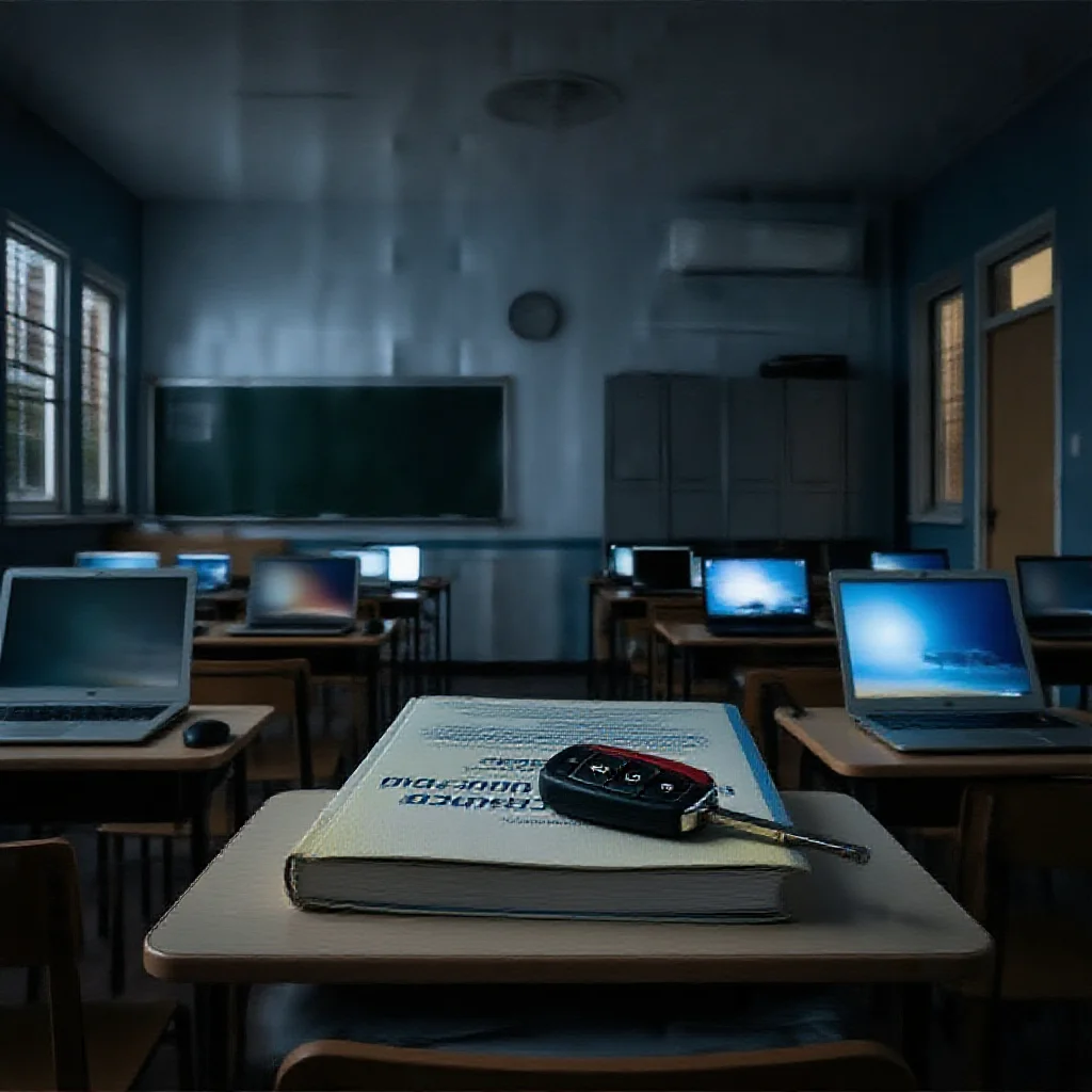 Beyond the Raid: How Nigeria''s ''Yahoo Academy'' Bust Reveals the Industrialization