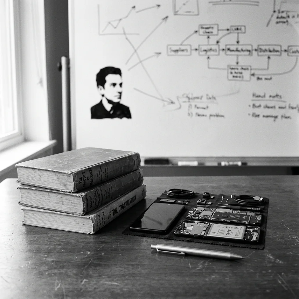 Beyond the Spotlight: The Unseen Architect of Industry Leader Profiles