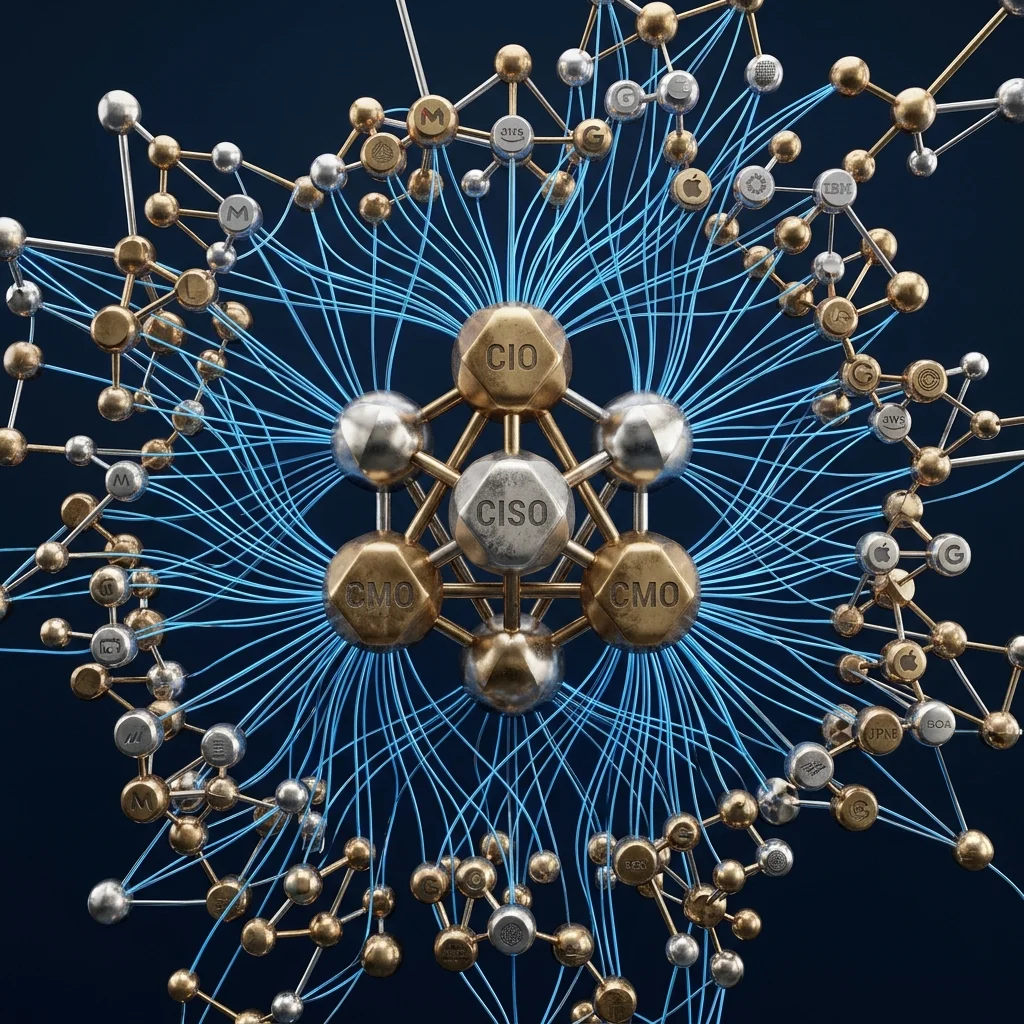 Beyond the Title: Decoding the Hidden Strategy Networks in Elite C-Suite Executive