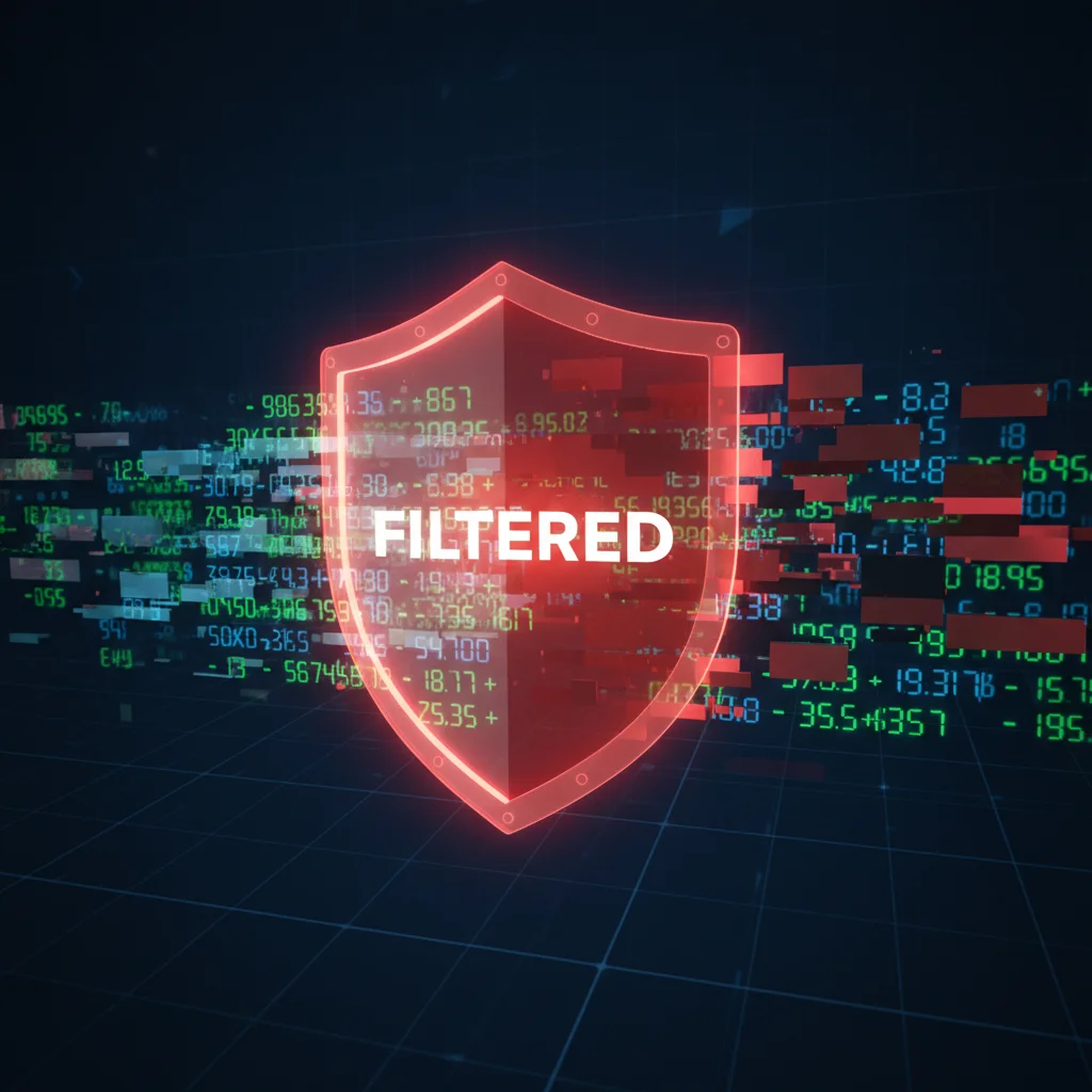 Capital Markets News in the Era of Data Censorship: How Content Filtering