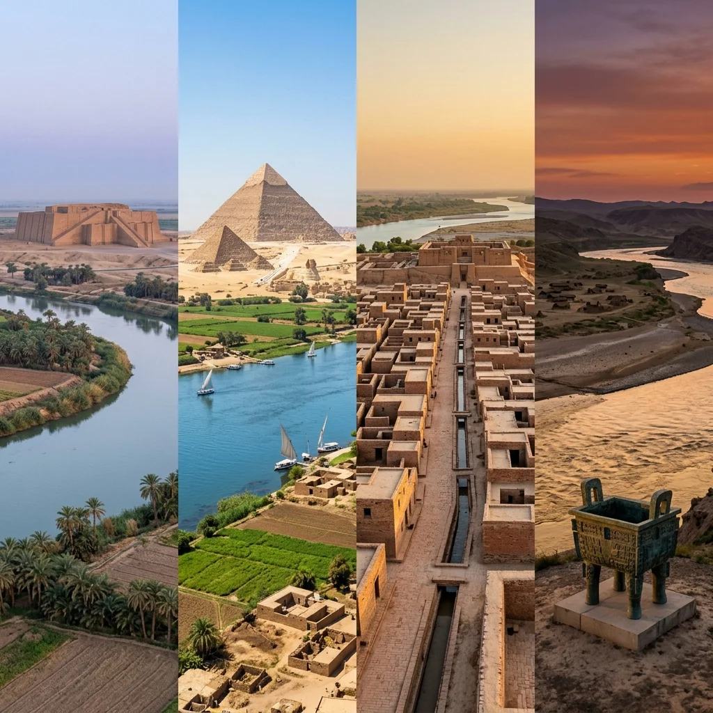 Cradle of Civilization: How River Valleys Shaped Human Progress – A Deep Dive