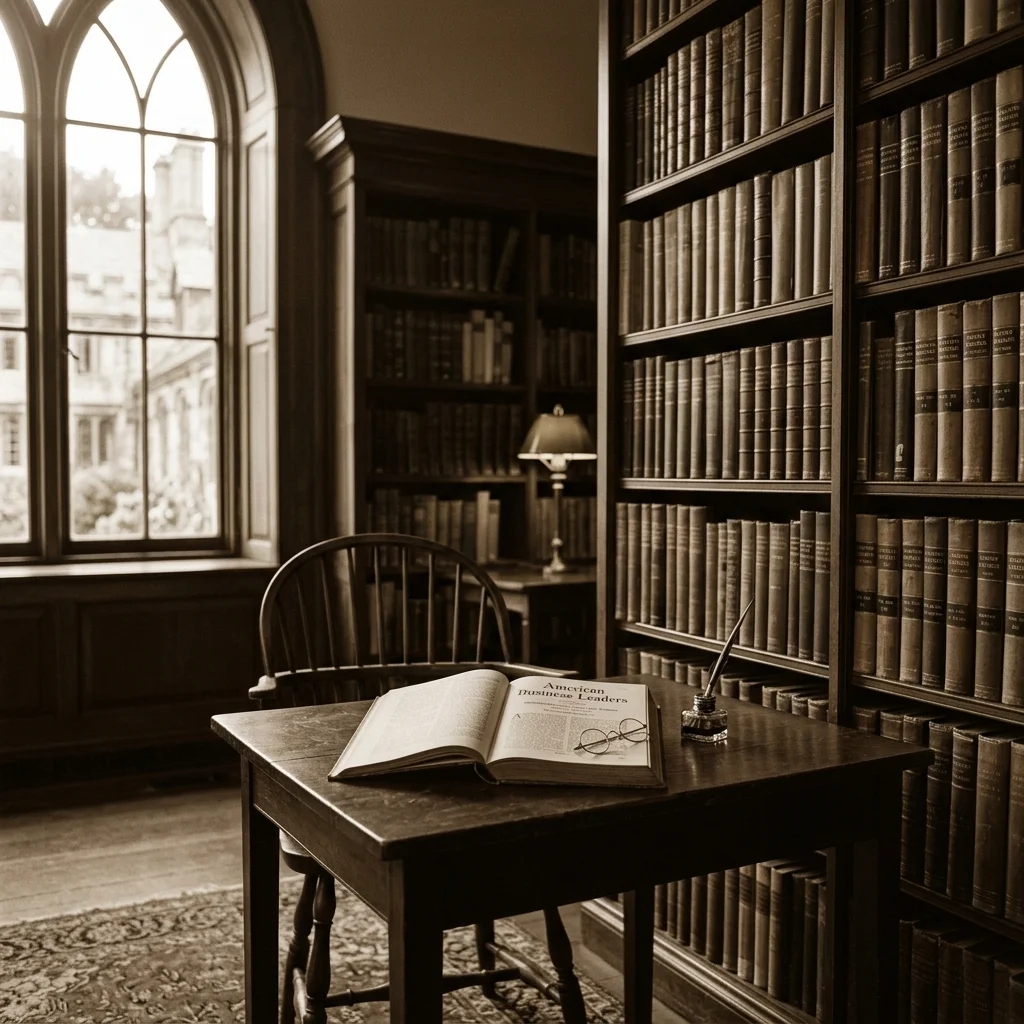 Decoding American Enterprise: How Library of Congress Research Guides Map