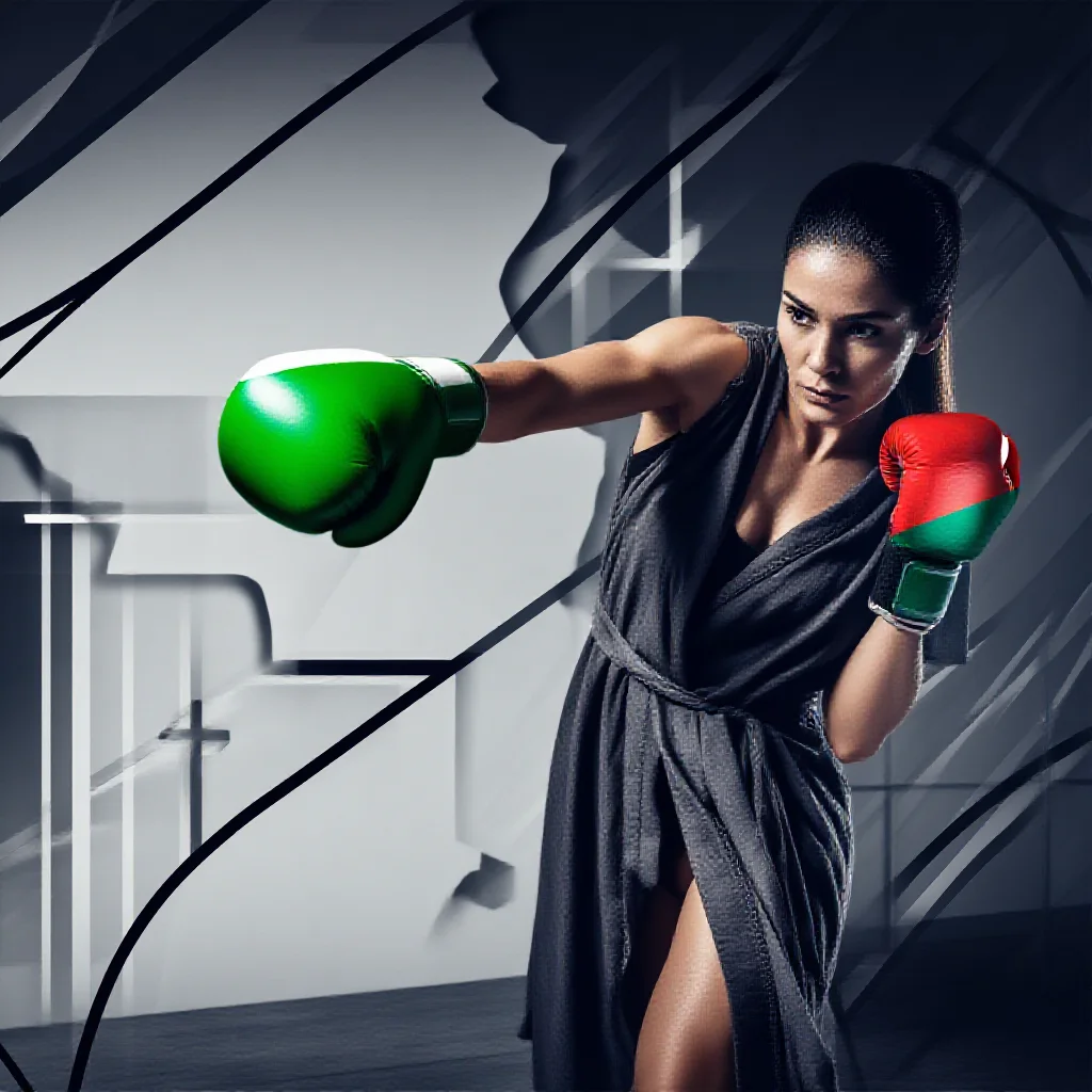 Elizabeth Oshoba''s Rise: How a Nigerian Boxer is Redefining the Global Women''s
