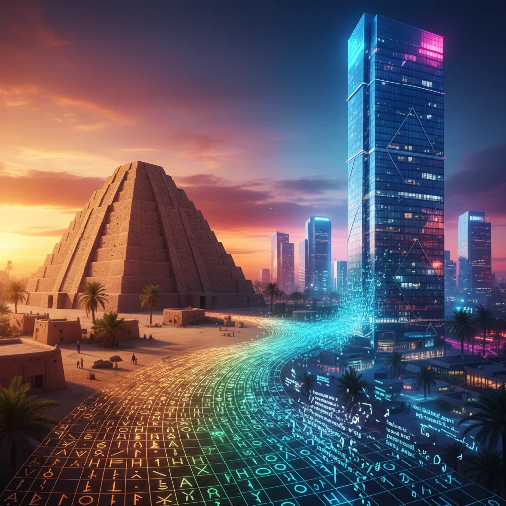 From Hammurabi to Highrise: How Mesopotamia and Egypt Engineered the Operating