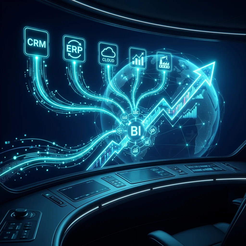 Global Business Intelligence Market 2025-2034: Growth Dynamics, Integration