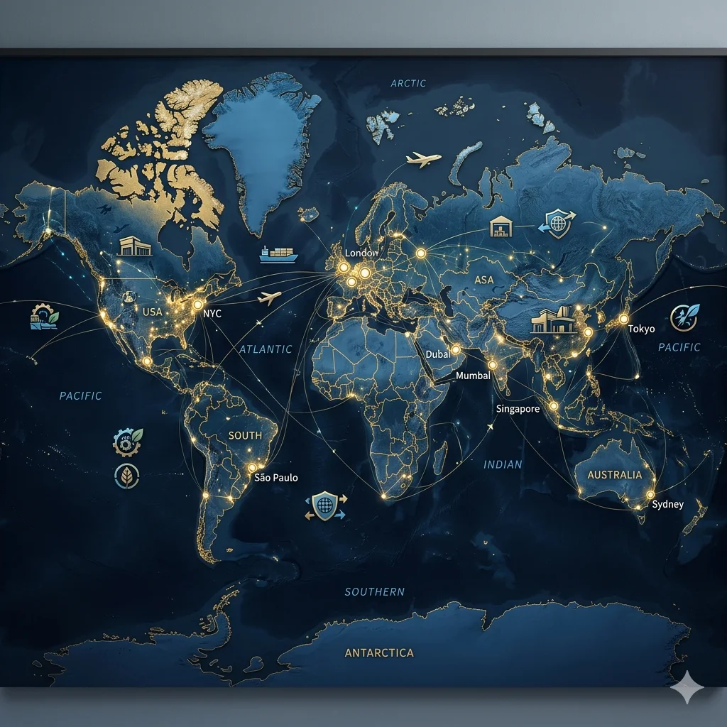 Global Business Strategy: How Companies Expand Internationally Without Losing
