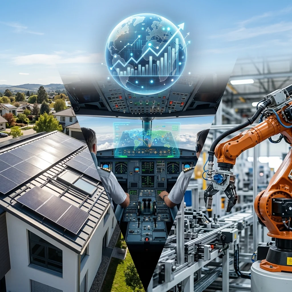 Global Insight Analysis: Uncovering Growth in Solar PV, Aircraft Navigation,