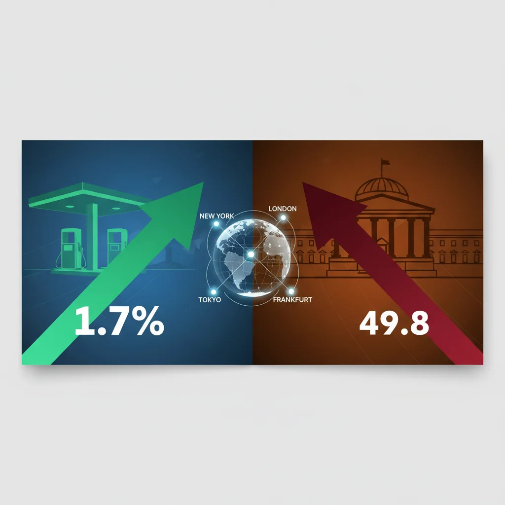 Global Markets at a Crossroads: U.S. Consumer Strength vs. European Gloom
