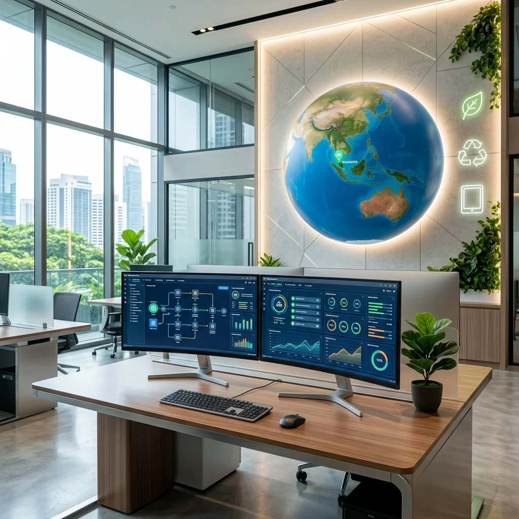 How Technological Innovation Drives Sustainability in Shared Service Centers:
