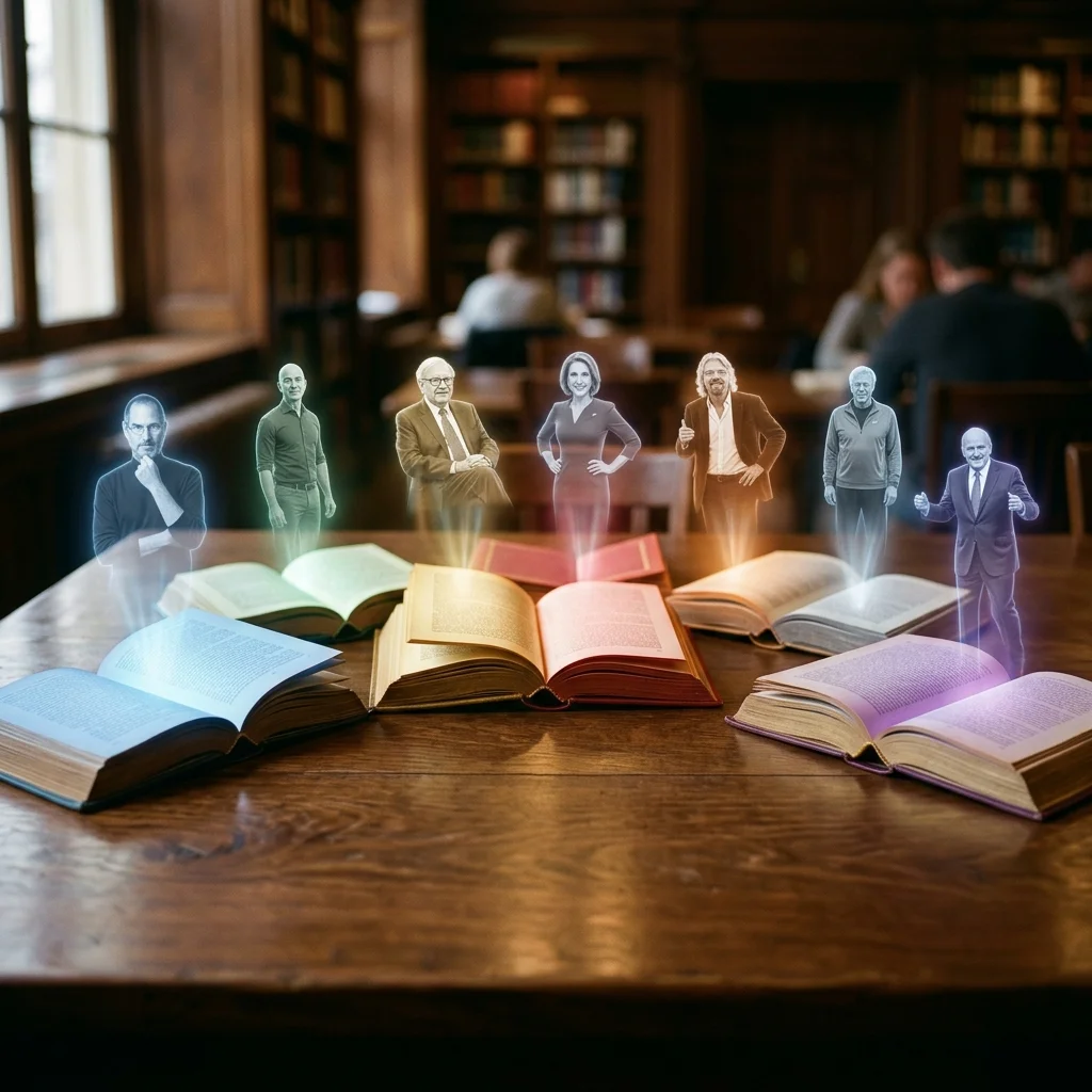 Inside the Minds of Titans: 7 Leadership Biographies That Reveal the Hidden