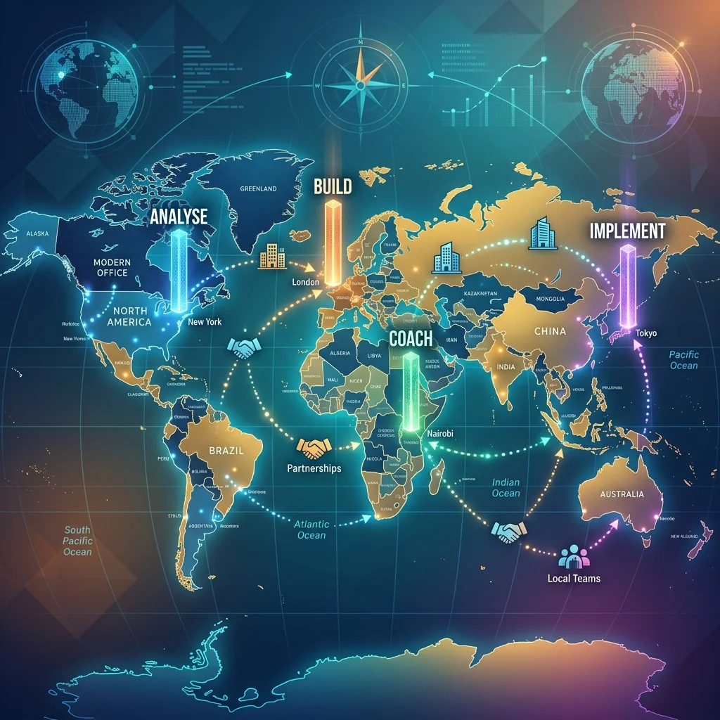 International Business Development Strategy: A 4-Pillar Approach to Global Expansion