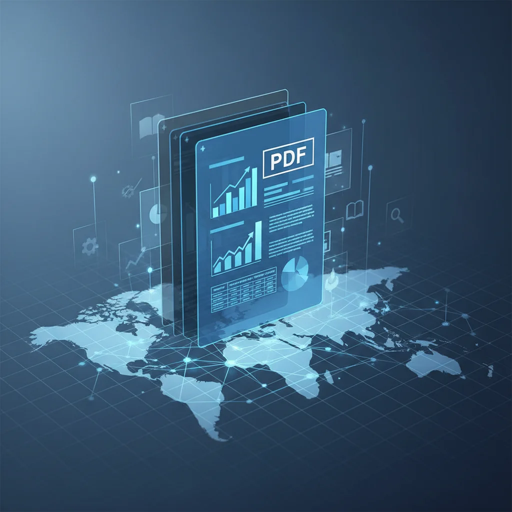 International Business Strategy and Global Growth: What PDF Metadata Reveals