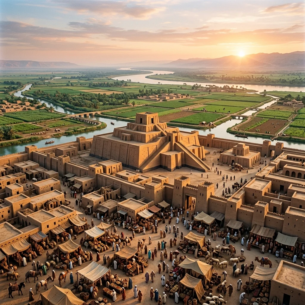 Rethinking the Cradle: The Hidden Economic Logic Behind the First Civilizations