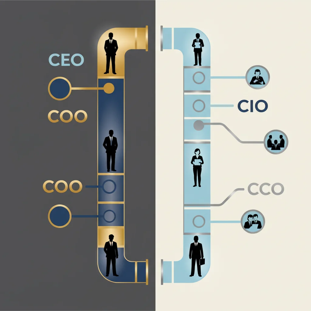 S&P 500 C-Suite Snapshot 2025: The Strategic Divide in Leadership Pipelines