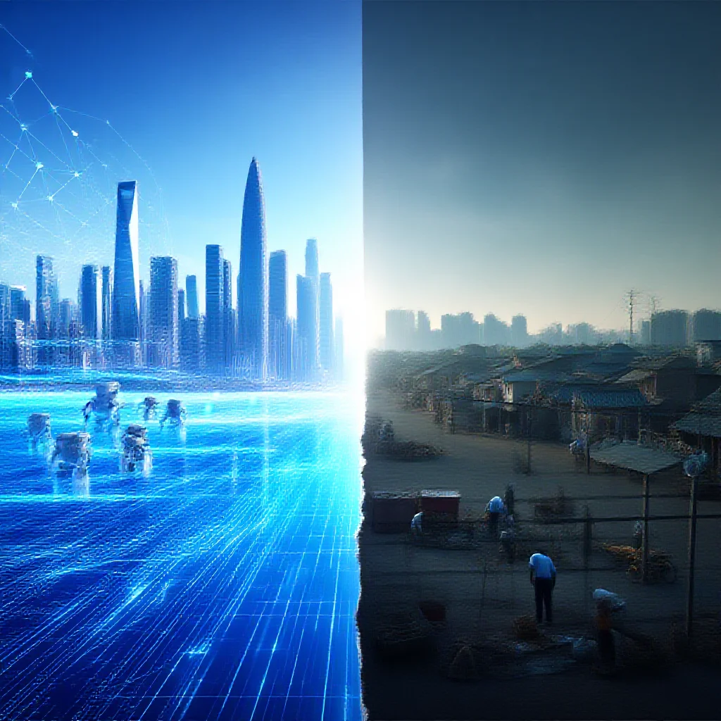 The AI Divide: How Artificial Intelligence Will Widen Asia''s Economic Growth