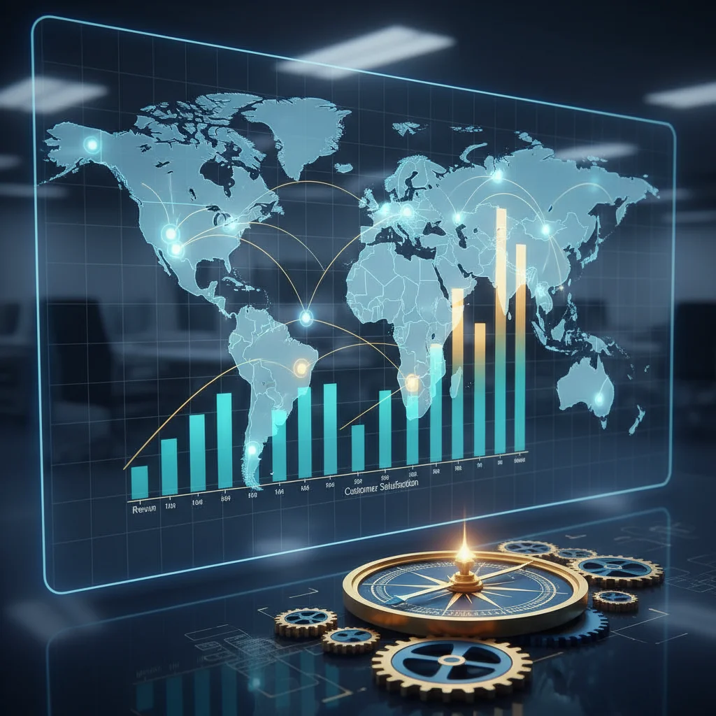 The Data-Driven Advantage: How Global Business Strategy Fuels 80% Shareholder