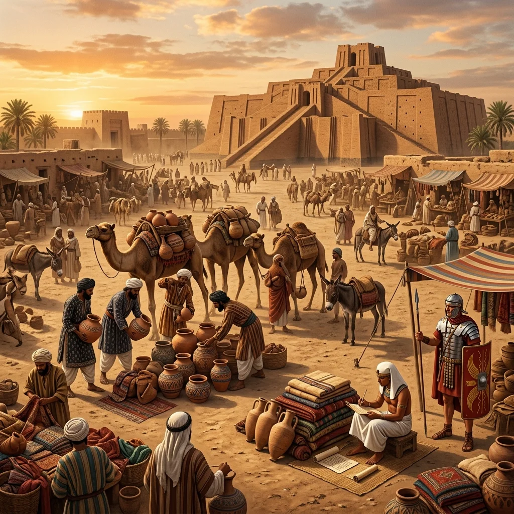 The Dawn of Connectivity: How Ancient Civilizations Built the Foundations