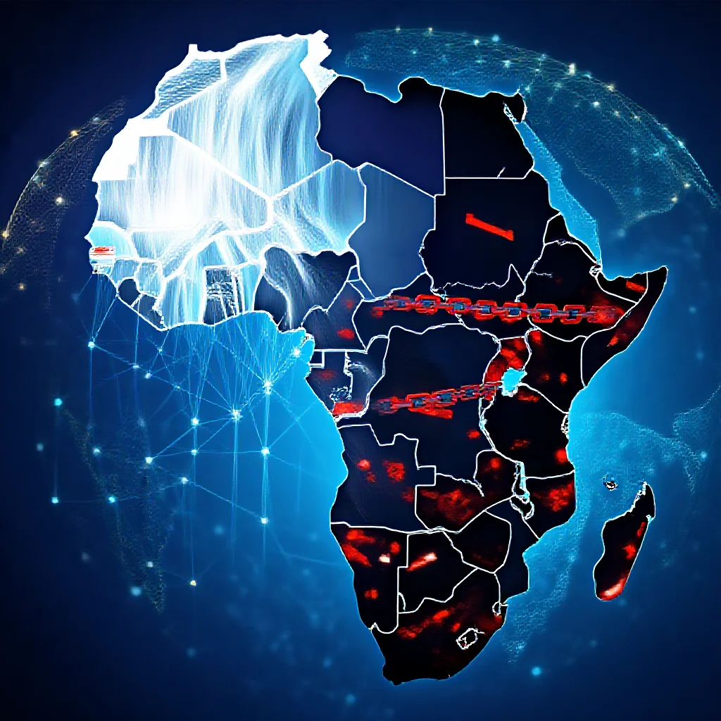 The Digital Divide Deepens: Why Africa''s Internet Freedom Lag Threatens Its