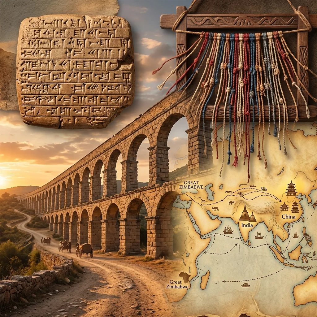 The Economic Backbone of Ancient Civilizations: How Administrative Technologies