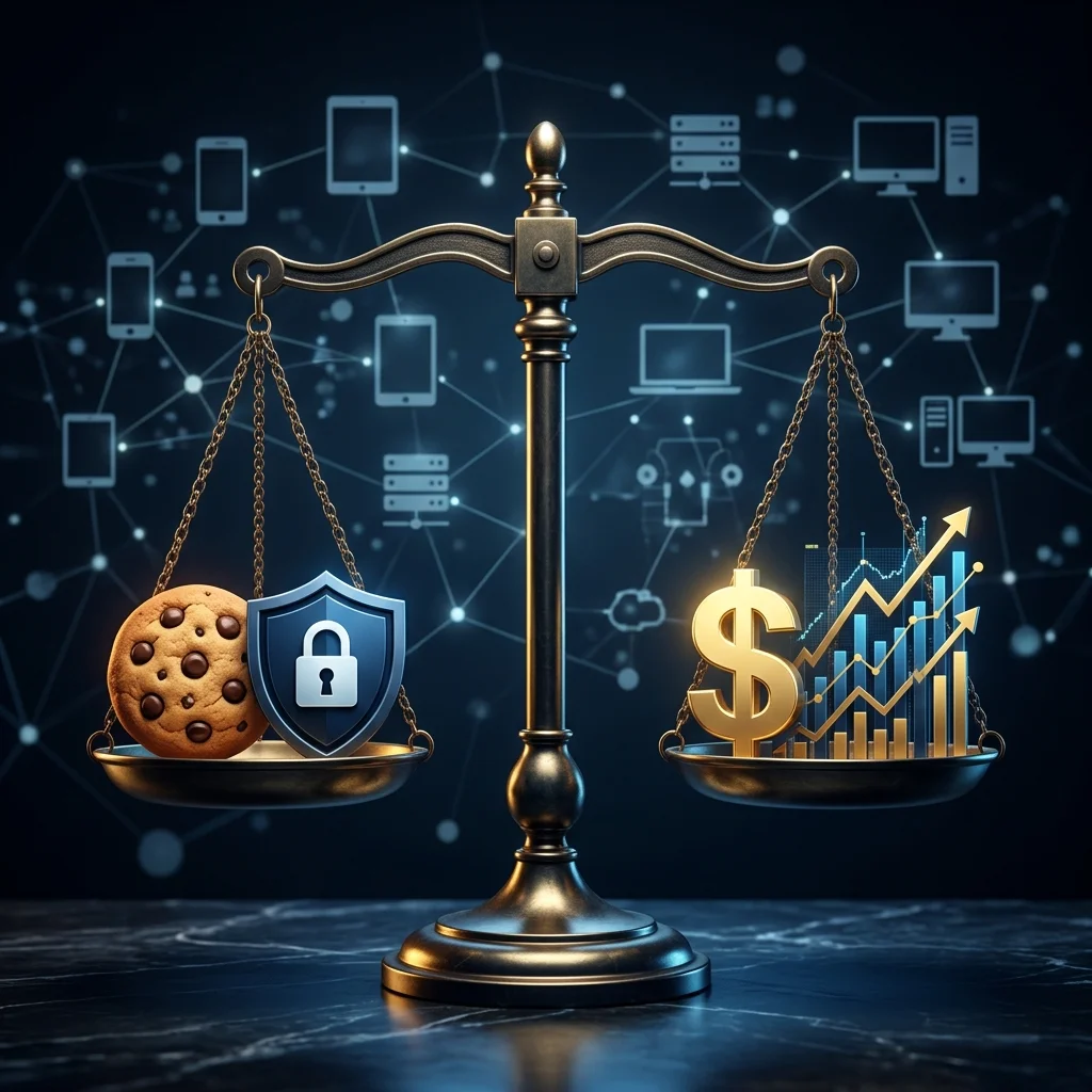 The Economics of Cookie Consent: How Yahoo''s Privacy Settings Shape Ad Revenue