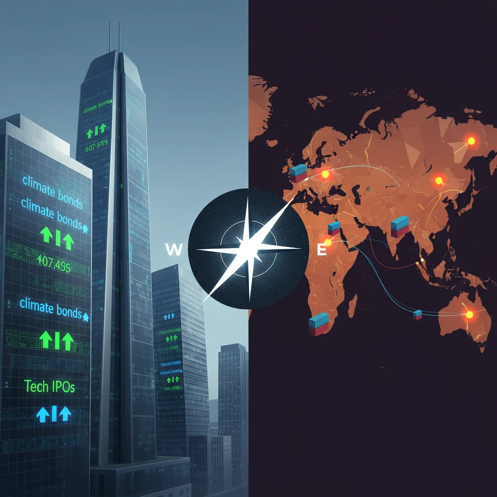The Great Rebalancing: Capital Markets 2025-2026 in the Age of Climate, Tech,