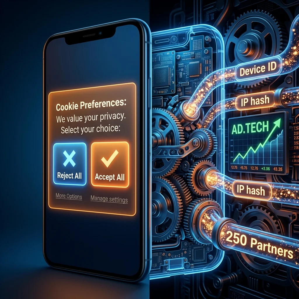 The Hidden Capital Market Beneath Your Cookie Settings: How Yahoo’s Privacy