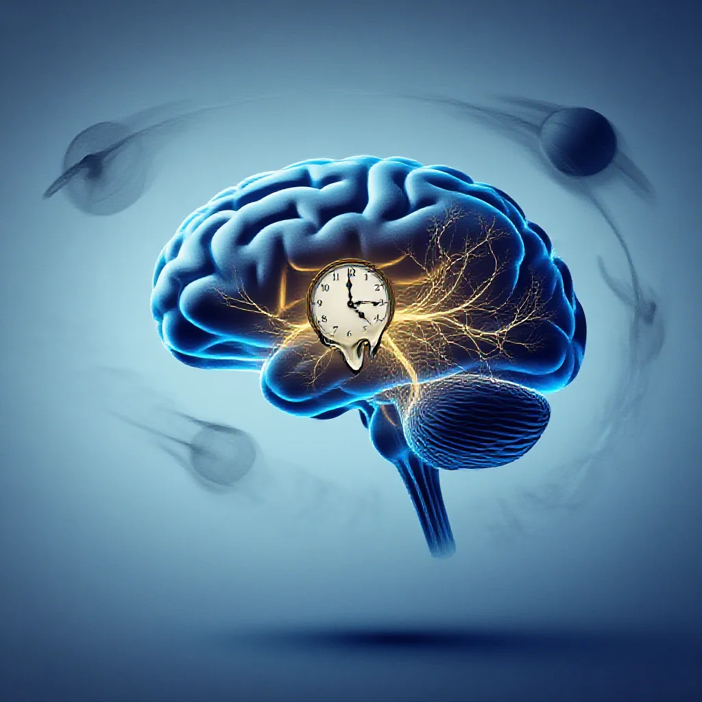 The Illusion of Now: How Your Brain''s Predictive Lag Creates the Present