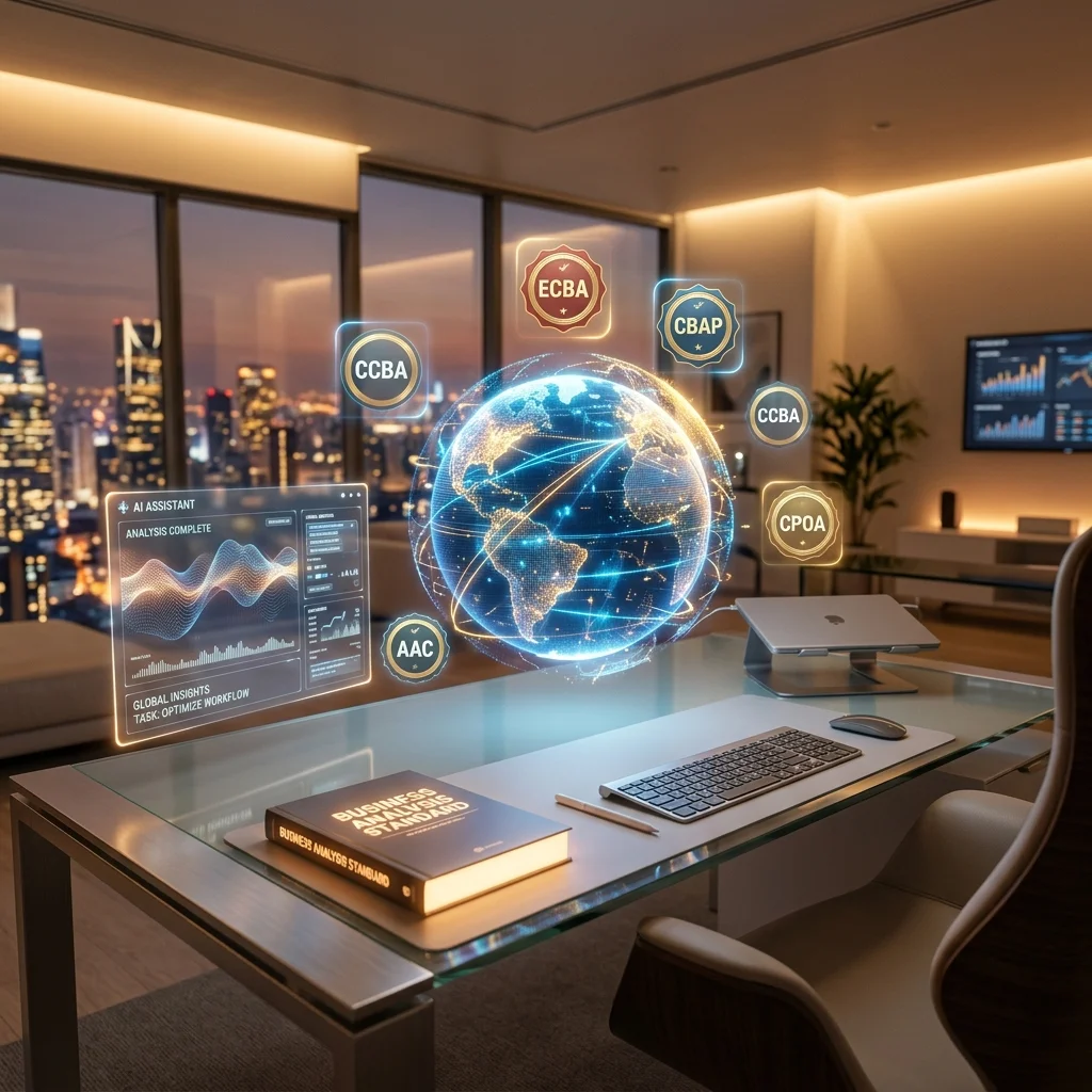 The Intelligence Edge: How IIBA’s New AI and Certification Ecosystem Is Reshaping