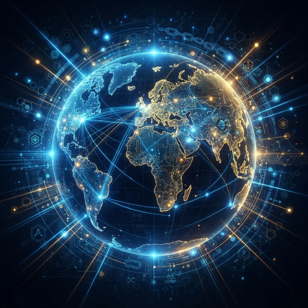 The Invisible Infrastructure: How AI and Blockchain Are Rewriting the Rules