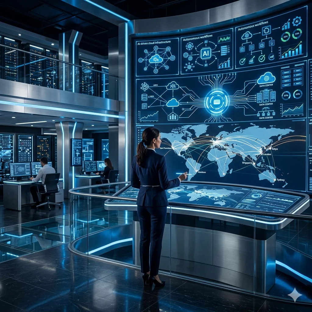 Top Tech Trends of 2026: AI, Cloud Sovereignty, and the New Enterprise Architecture