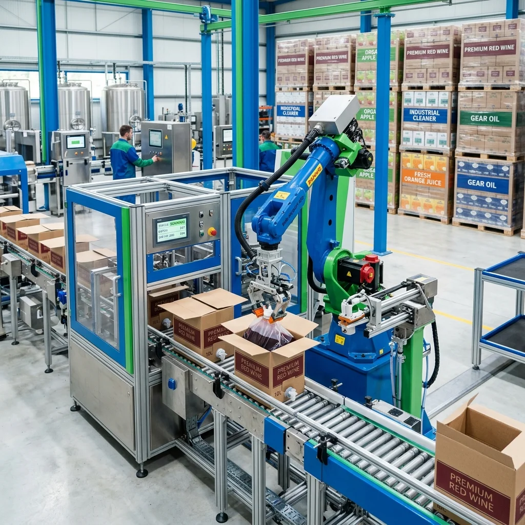 US Bag-in-Box Packaging Machine Market: A $7.2 Billion Opportunity Driven