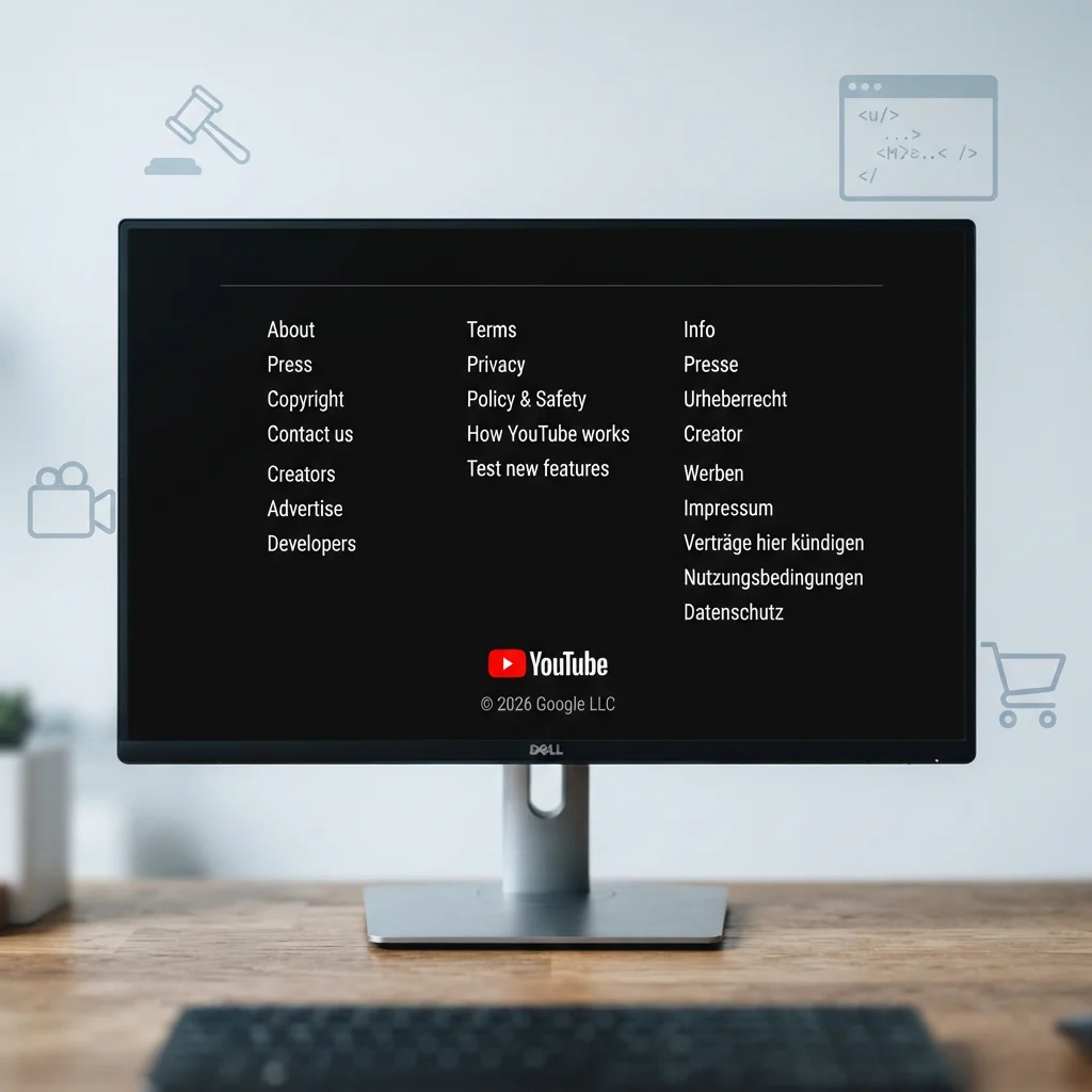 What YouTube's Footer Reveals About Platform Governance and Future-Proofing